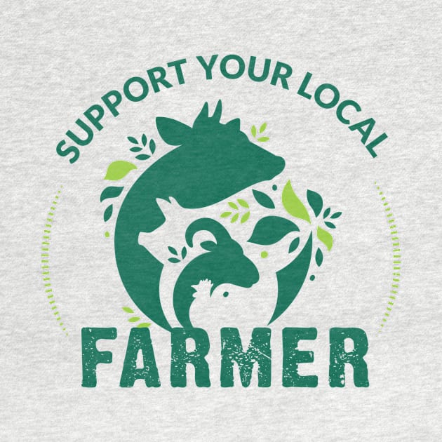 Support Local Farmers by HannahRabe